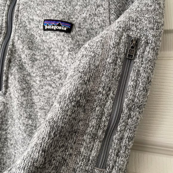 Patagonia Better Sweater Fleece 1/4 Zip Pullover Small - Picture 3 of 5